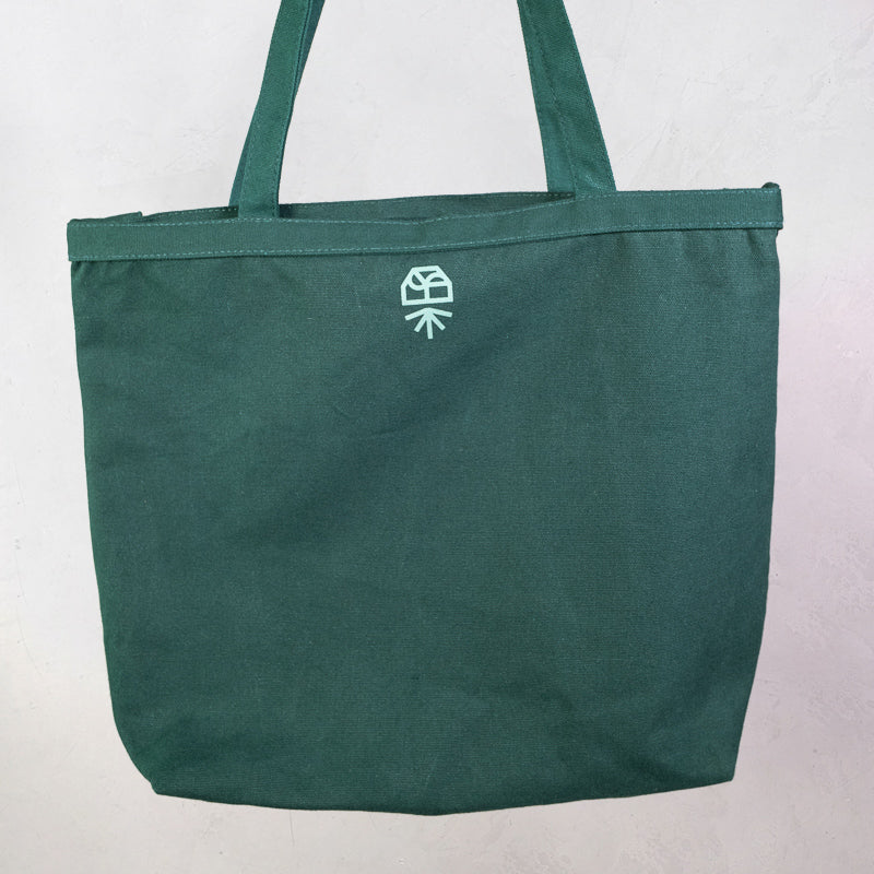 Grassroots Original Zippered Tote Bag