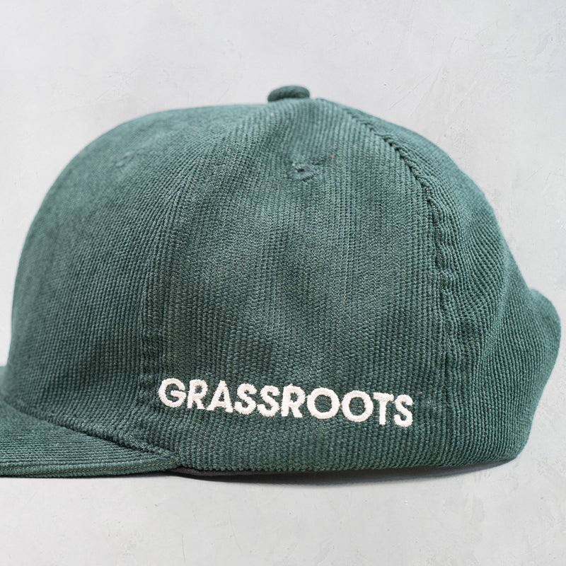 Grassroots Six Panel Corduroy Hat